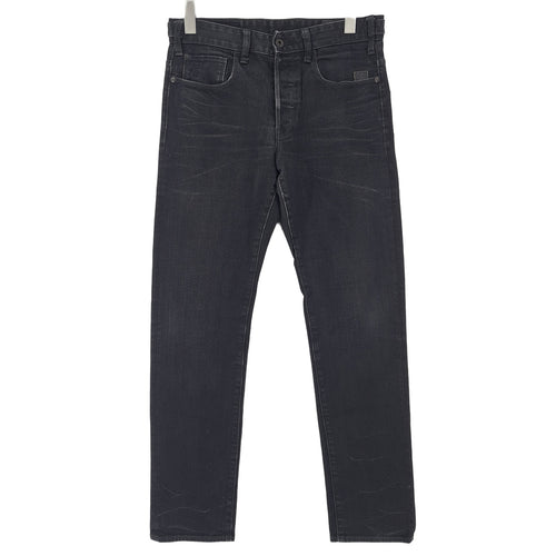 Vintage G-Star Jeans Holmer Tapered Men Stretch Regular Size W32 L32, front view, image 1 of 9