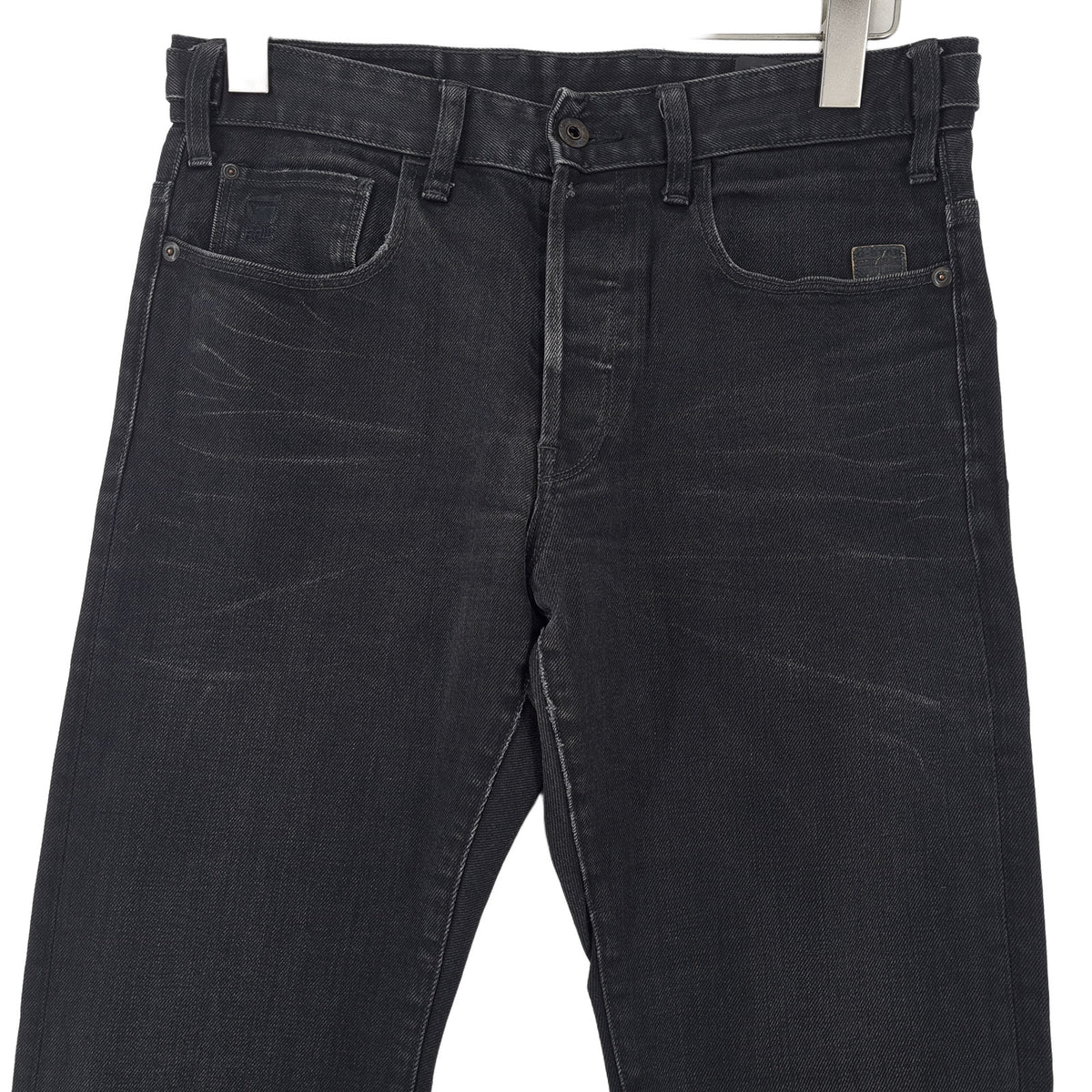 Vintage G-Star Jeans Holmer Tapered Men Stretch Regular Size W32 L32, back view, image 2 of 9