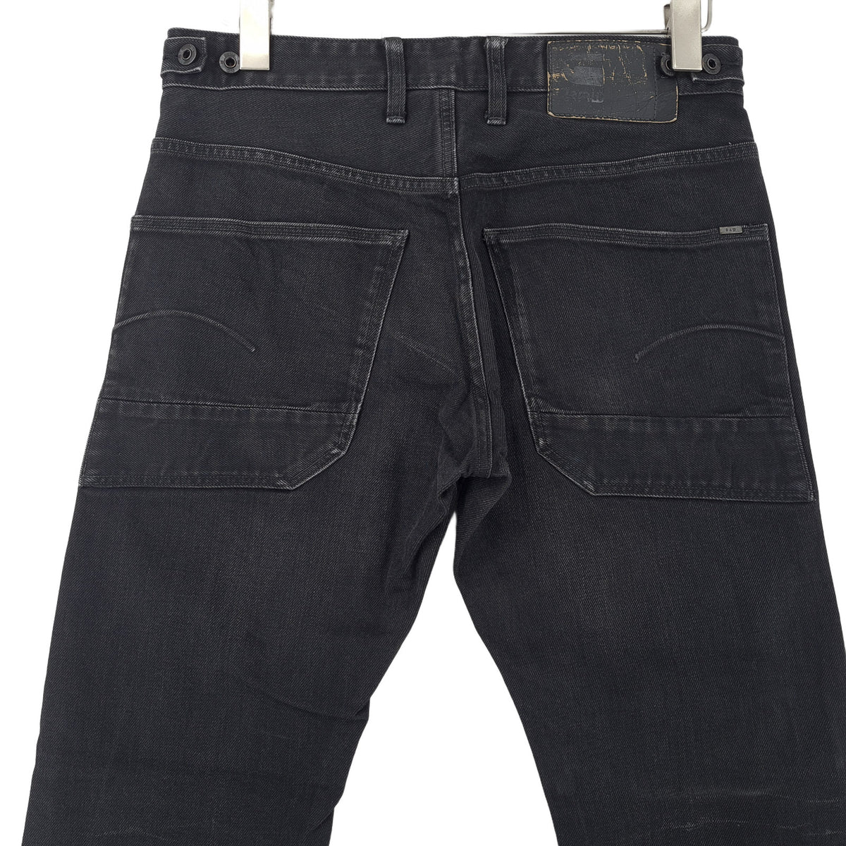 Vintage G-Star Jeans Holmer Tapered Men Stretch Regular Size W32 L32, detail view 1, image 3 of 9
