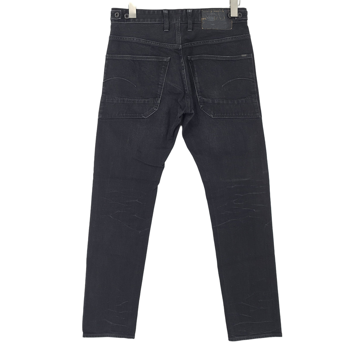 Vintage G-Star Jeans Holmer Tapered Men Stretch Regular Size W32 L32, detail view 2, image 4 of 9