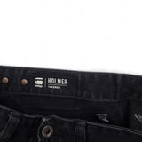 Vintage G-Star Jeans Holmer Tapered Men Stretch Regular Size W32 L32, detail view 3, image 5 of 9