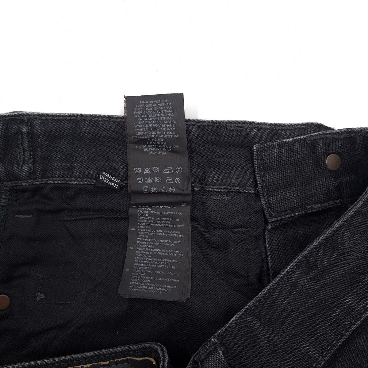 Vintage G-Star Jeans Holmer Tapered Men Stretch Regular Size W32 L32, detail view 7, image 9 of 9