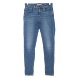 Levi's Jeans 721 High Rise Skinny Women Stretch Slim Size W28 L30, front view, image 1 of 10