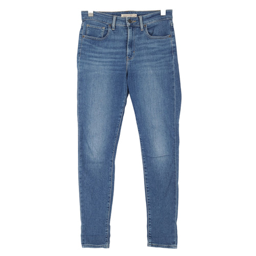 Levi's Jeans 721 High Rise Skinny Women Stretch Slim Size W28 L30, front view, image 1 of 10