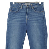 Levi's Jeans 721 High Rise Skinny Women Stretch Slim Size W28 L30, back view, image 2 of 10
