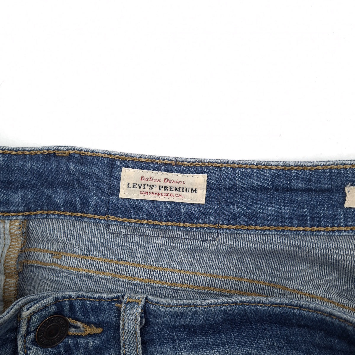Levi's Jeans 721 High Rise Skinny Women Stretch Slim Size W28 L30, detail view 3, image 5 of 10