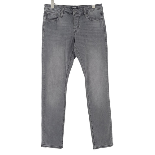 Jack & Jones Jeans Glenn Men Stretch Slim Skinny Size W32 L34, front view, image 1 of 10
