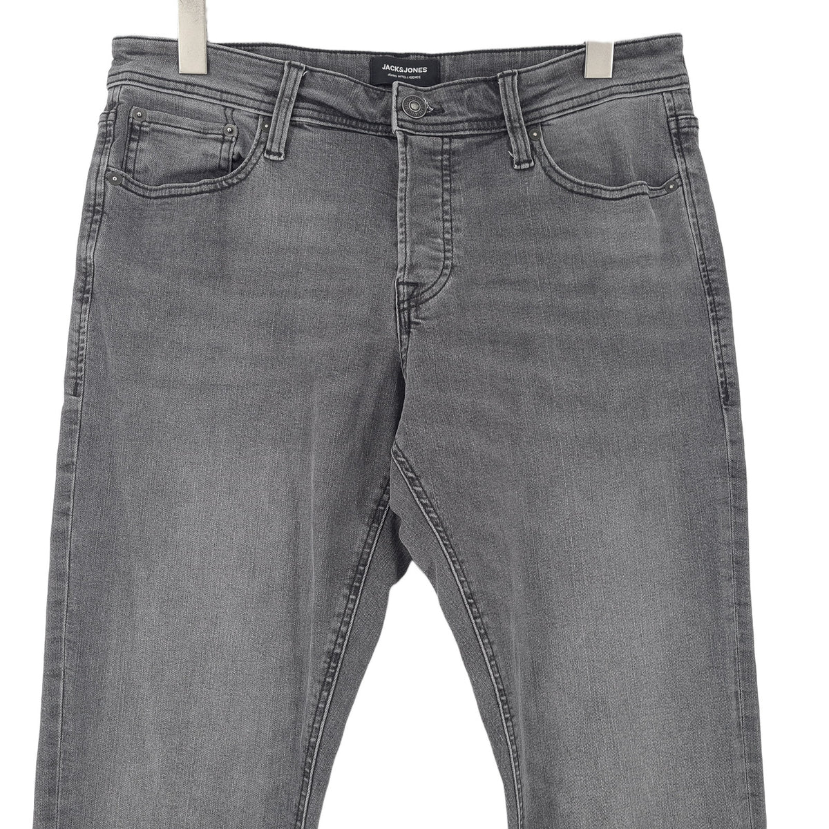 Jack & Jones Jeans Glenn Men Stretch Slim Skinny Size W32 L34, back view, image 2 of 10