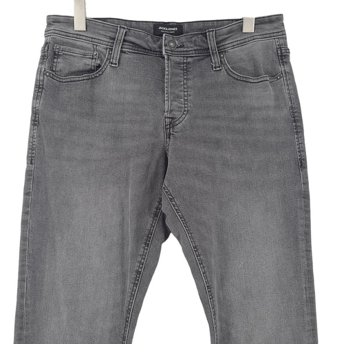 Jack & Jones Jeans Glenn Men Stretch Slim Skinny Size W32 L34, back view, image 2 of 10