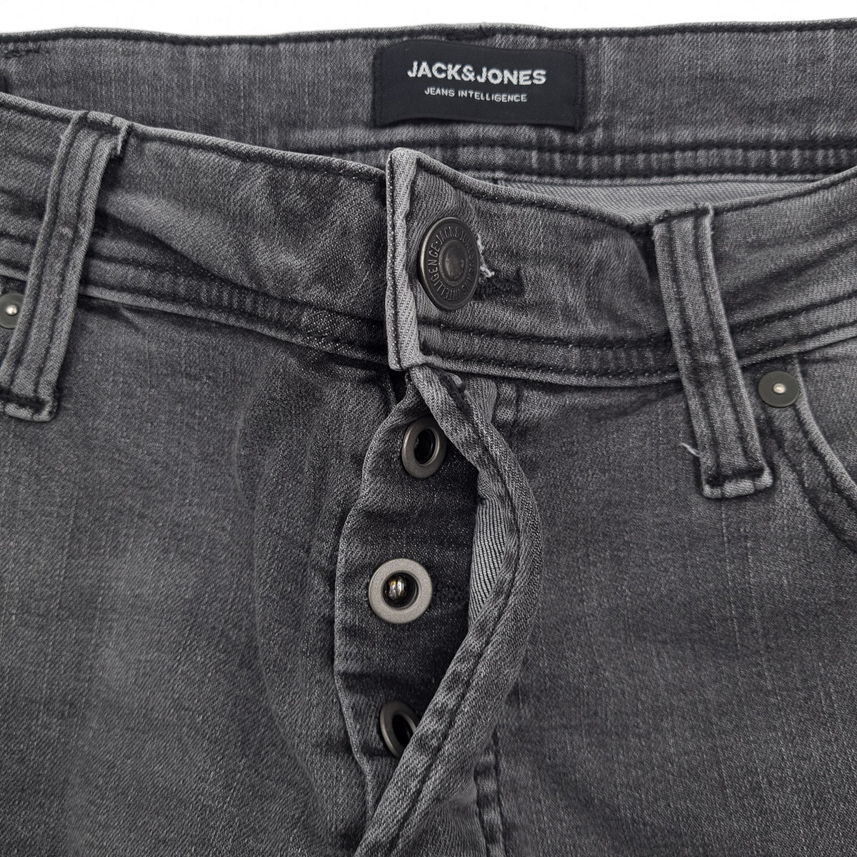 Jack & Jones Jeans Glenn Men Stretch Slim Skinny Size W32 L34, detail view 6, image 8 of 10