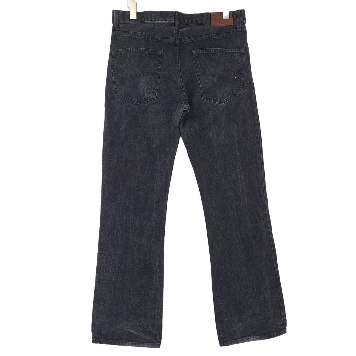 Vintage Tommy Hilfiger Jeans Manhattan Men Relaxed Bootcut Size W33 L34, detail view 2, image 4 of 9