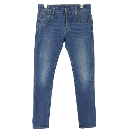 Vintage G-Star Jeans 3301 Slim Men Stretch Straight Size W34 L34, front view, image 1 of 9