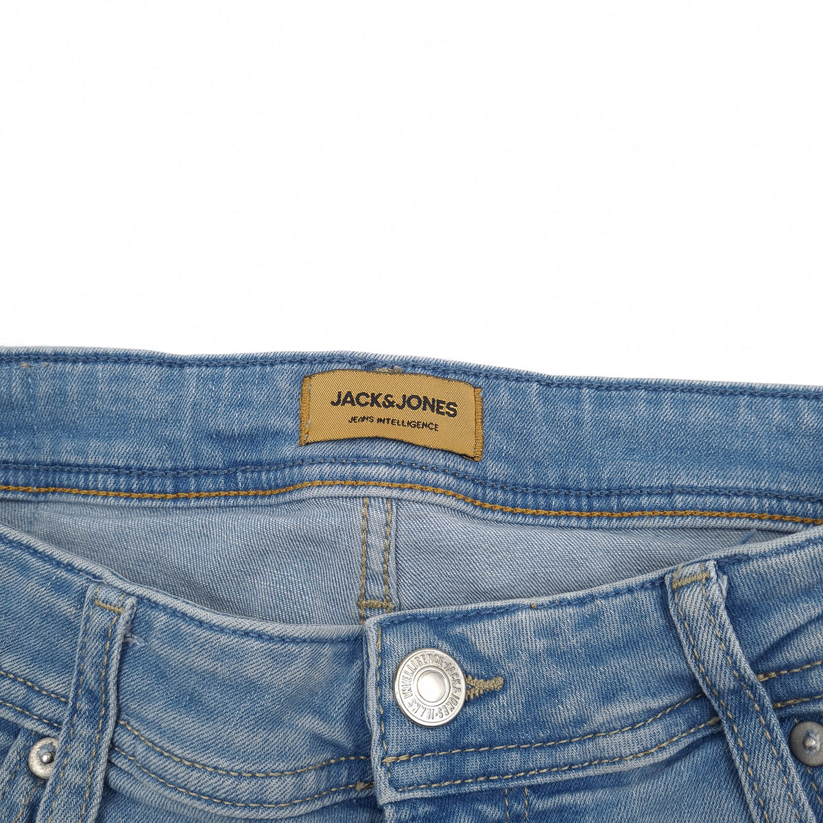 Jack & Jones Jeans Pete Men Stretch Regular Tapered Size W32 L30, detail view 3, image 5 of 10