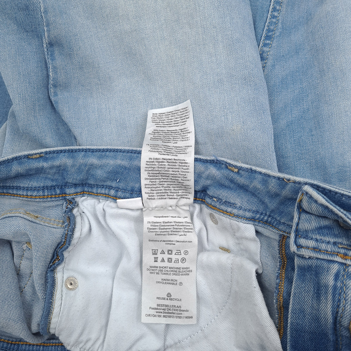 Jack & Jones Jeans Pete Men Stretch Regular Tapered Size W32 L30, detail view 8, image 10 of 10