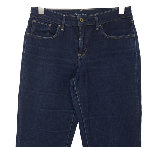 Vintage Levi's Jeans Demi Curve Classic Rise Boot Women Size W30 L32, back view, image 2 of 9