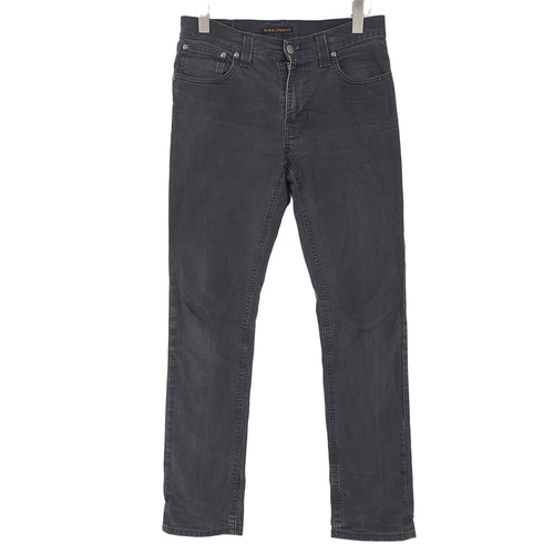 Vintage Nudie Jeans Thin Finn Men Stretch Slim Skinny Size W32 L32, front view, image 1 of 9