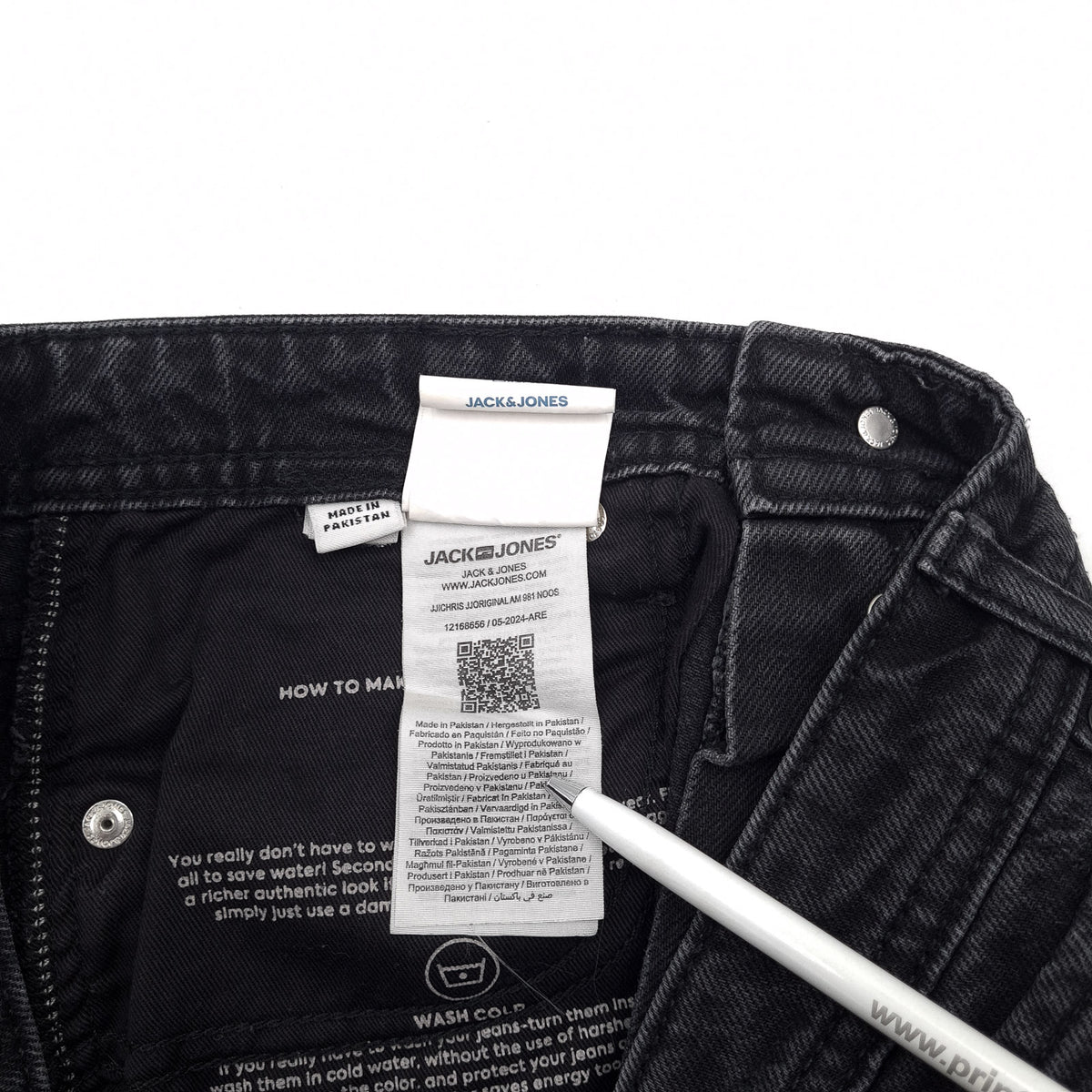 Jack & Jones Jeans Chris Men Relaxed Straight Size W29 L34, detail view 8, image 10 of 11
