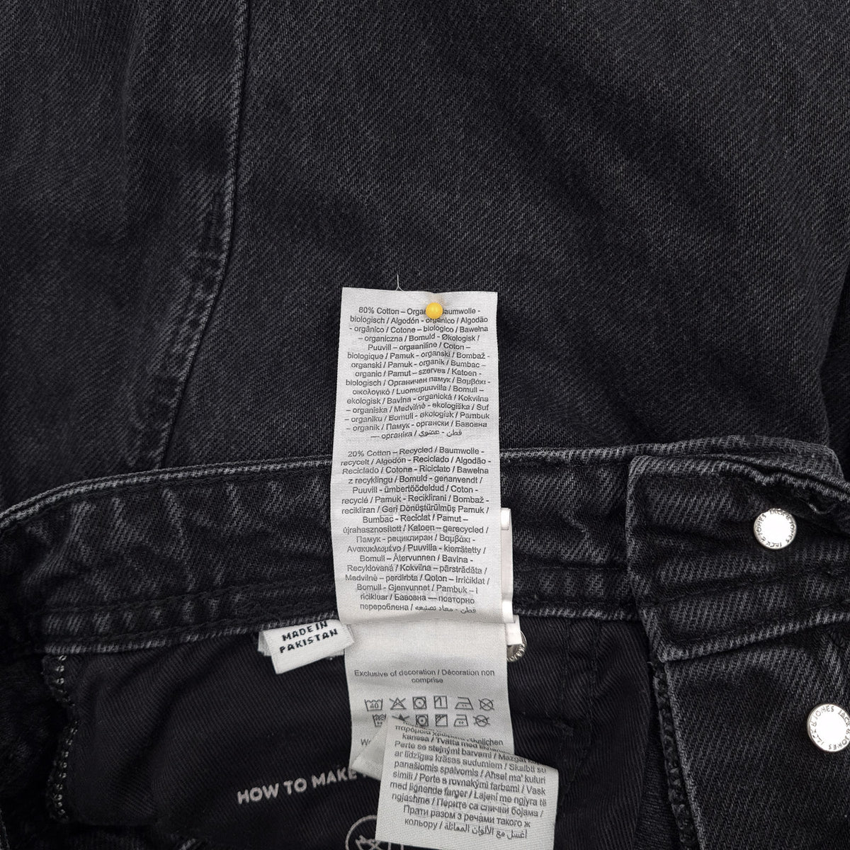 Jack & Jones Jeans Chris Men Relaxed Straight Size W29 L34, detail view 9, image 11 of 11
