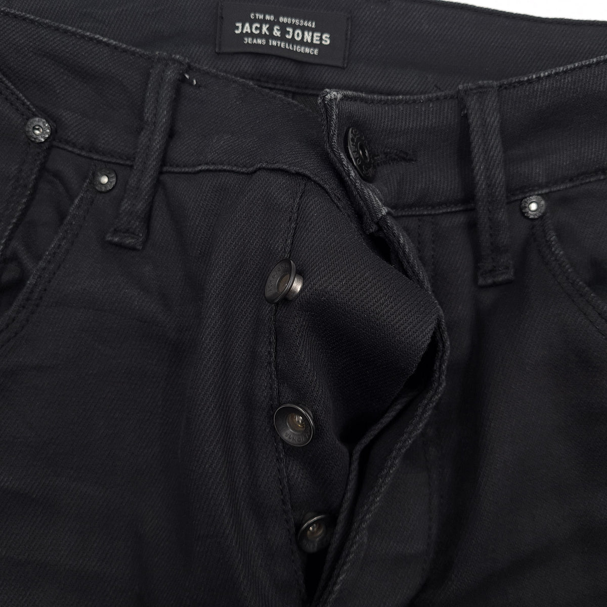 Jack & Jones Jeans Dan Men Stretch Regular Tapered Size W32 L30, detail view 6, image 8 of 10