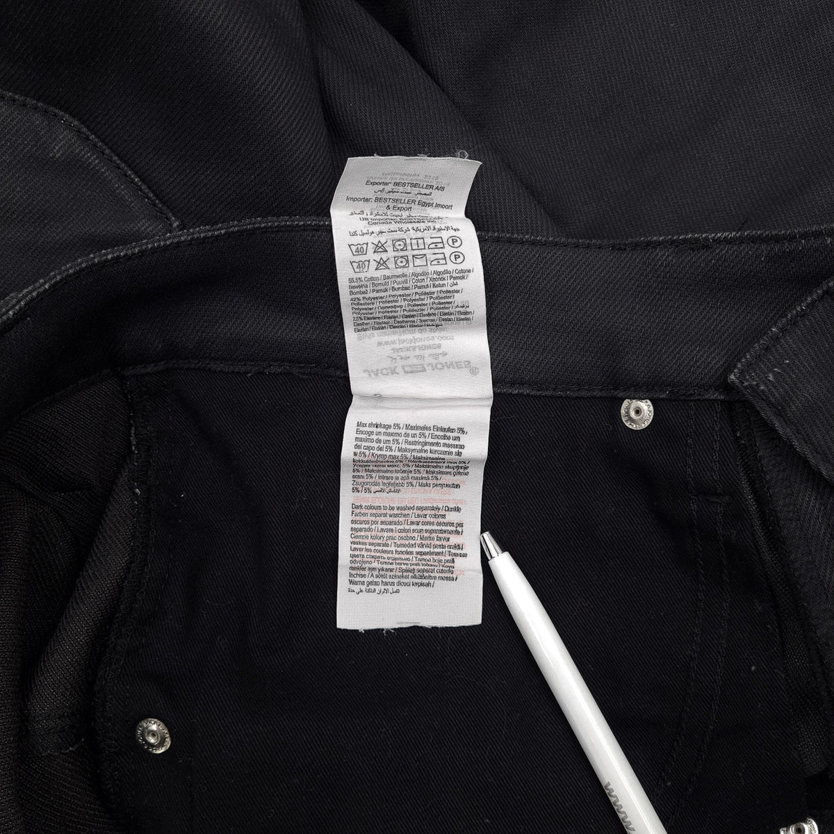 Jack & Jones Jeans Dan Men Stretch Regular Tapered Size W32 L30, detail view 8, image 10 of 10