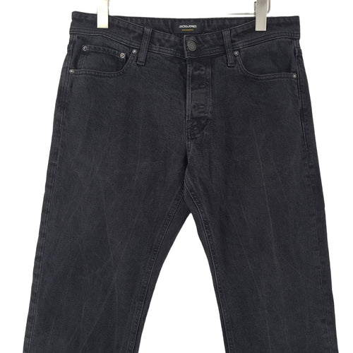 Jack & Jones Jeans Mike Men Stretch Comfort Relaxed Tapered Size W33 L30, back view, image 2 of 11