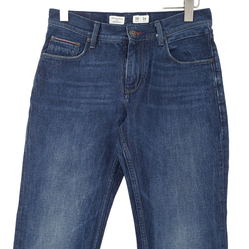 Vintage Tommy Hilfiger Jeans Mercer Men Regular Straight Size W30 L34, back view, image 2 of 7