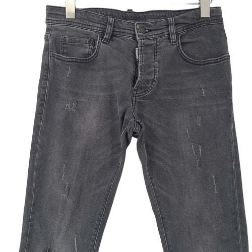 Dsquared2 Jeans Slim Men Skinny Size W32 L32, back view, image 2 of 7