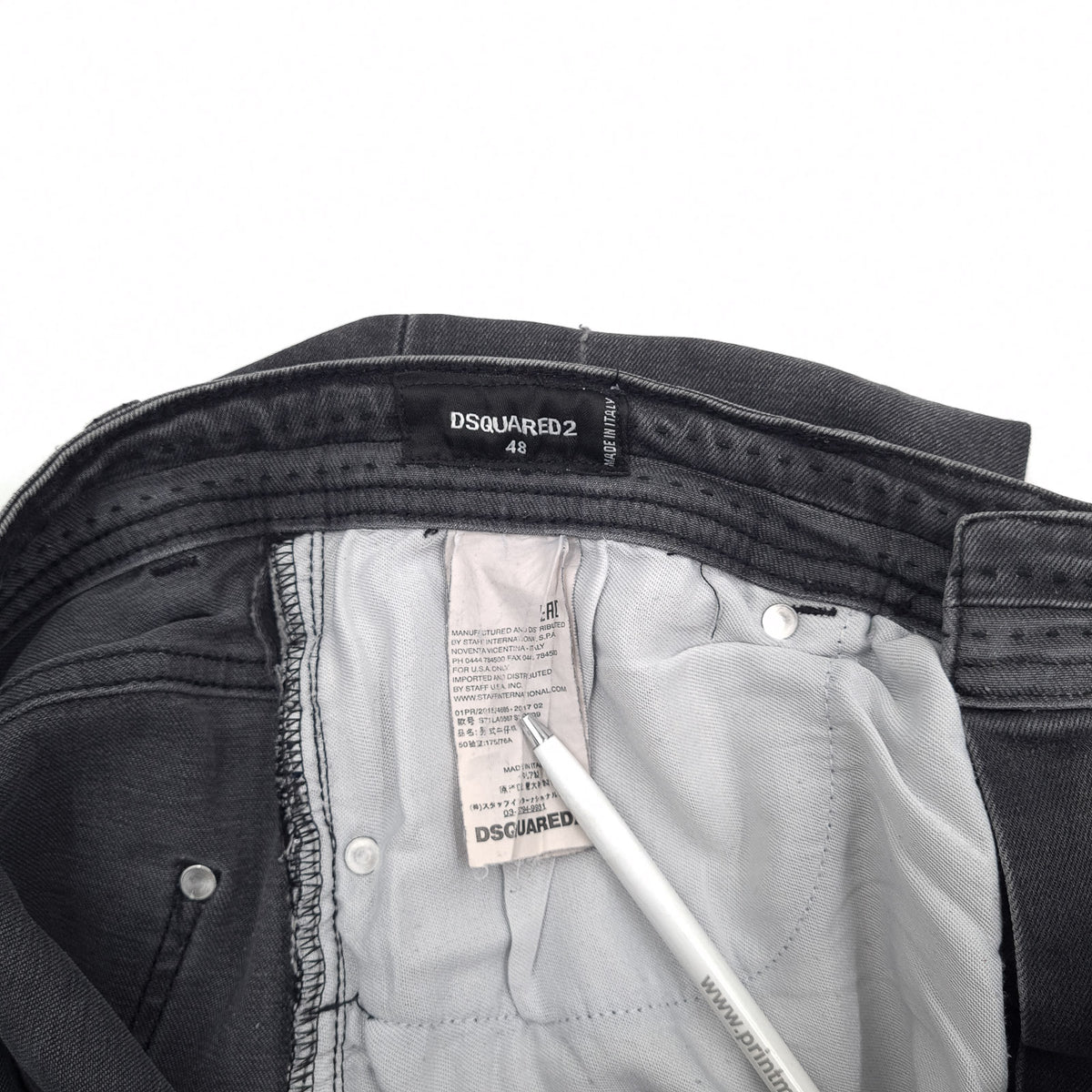 Dsquared2 Jeans Slim Men Skinny Size W32 L32, detail view 4, image 6 of 7