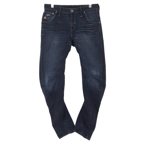 Vintage G-Star Jeans Arc 3D slim Men Tapered Size W34 L34, front view, image 1 of 6