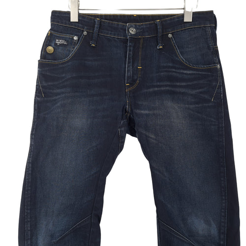 Vintage G-Star Jeans Arc 3D slim Men Tapered Size W34 L34, back view, image 2 of 6