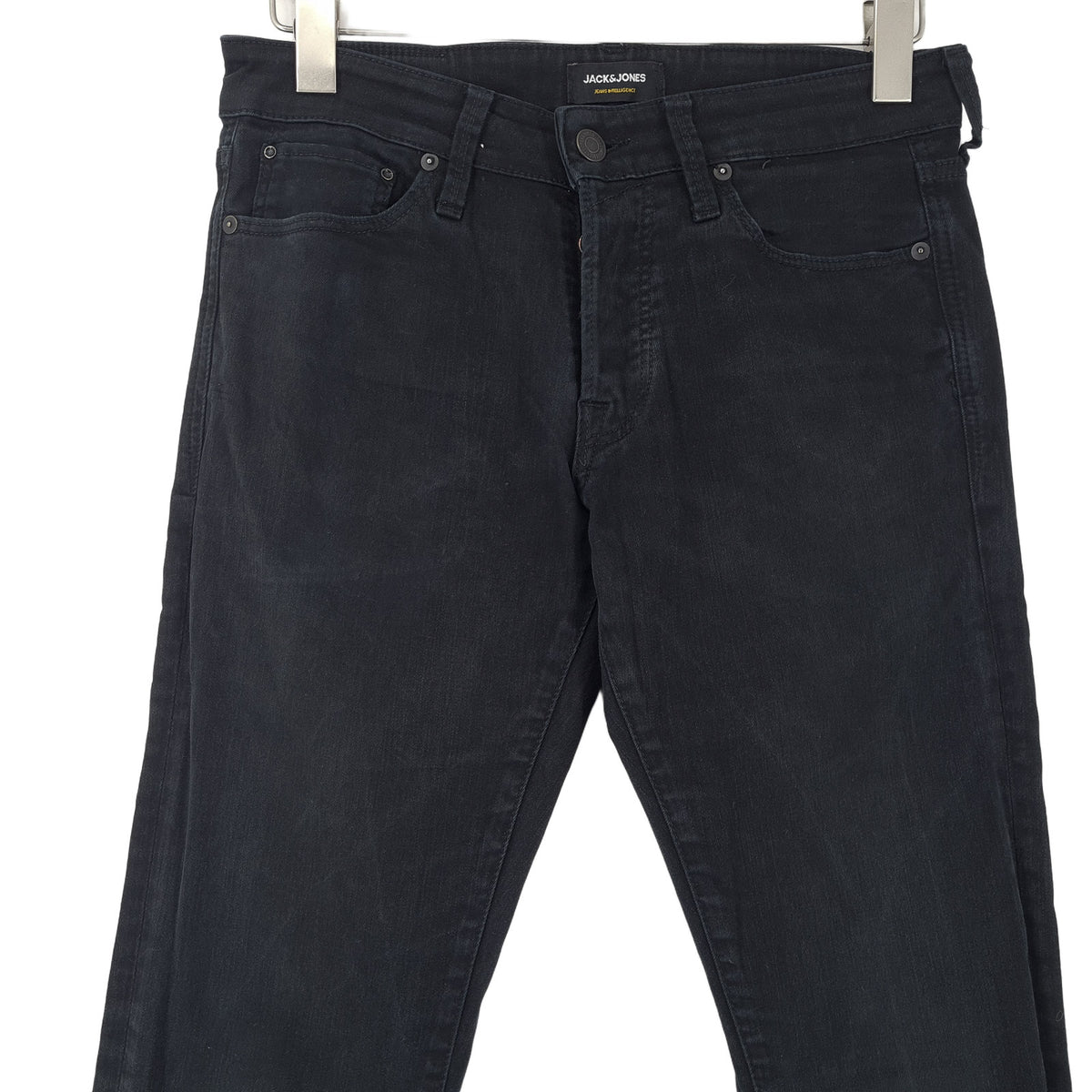 Jack & Jones Jeans Glenn Men Stretch Slim Skinny Size W29 L30, back view, image 2 of 10