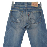 Vintage Levi's Jeans 512 Bootcut Men Regular Size W27 L32, detail view 1, image 3 of 8