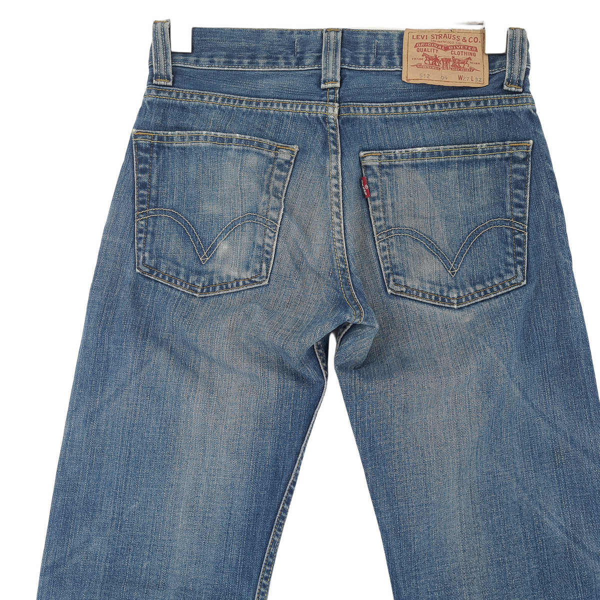 Vintage Levi's Jeans 512 Bootcut Men Regular Size W27 L32, detail view 1, image 3 of 8