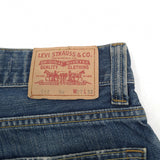 Vintage Levi's Jeans 512 Bootcut Men Regular Size W27 L32, detail view 3, image 5 of 8