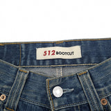 Vintage Levi's Jeans 512 Bootcut Men Regular Size W27 L32, detail view 4, image 6 of 8