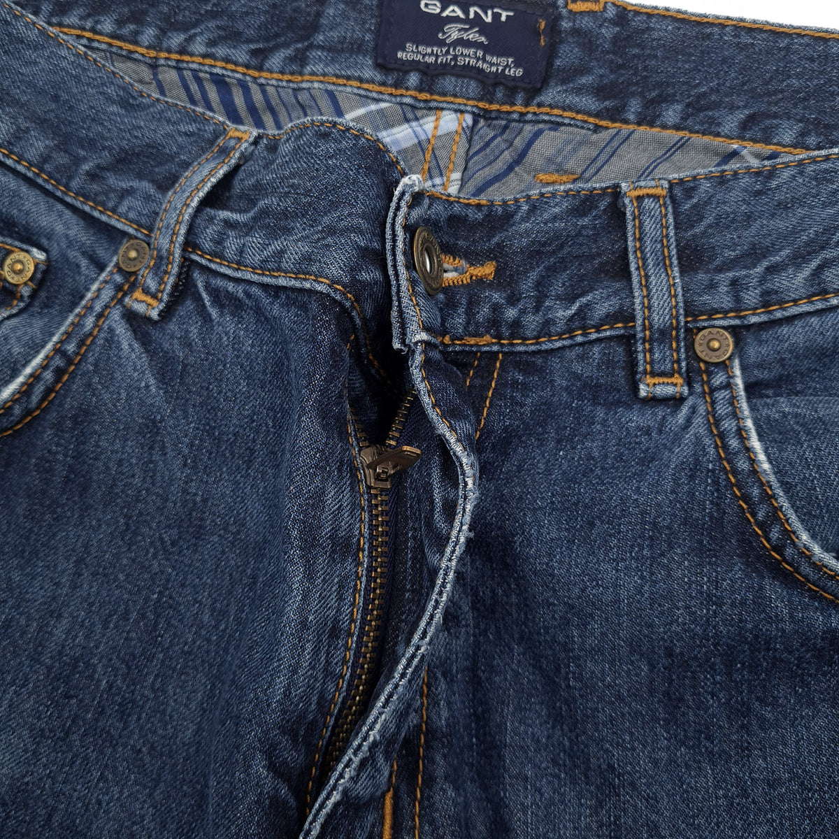 Gant Jeans Tyler Men Regular Straight Size W32 L32, detail view 4, image 6 of 8
