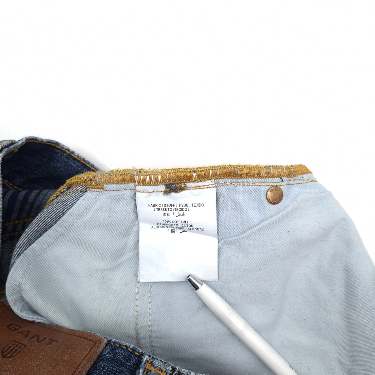 Gant Jeans Tyler Men Regular Straight Size W32 L32, detail view 6, image 8 of 8