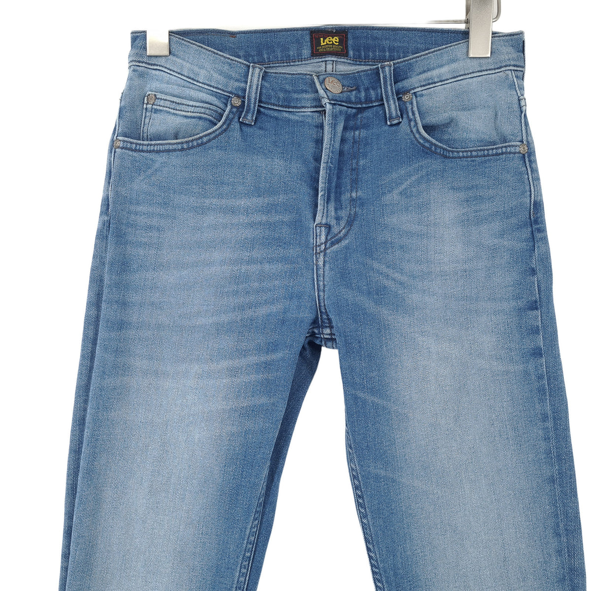 Lee Jeans Rider Men Stretch Slim Straight Size W29 L32, back view, image 2 of 9