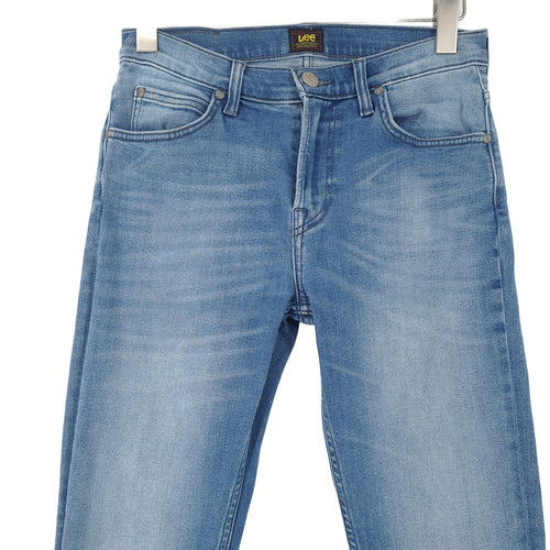 Lee Jeans Rider Men Stretch Slim Straight Size W29 L32, back view, image 2 of 9
