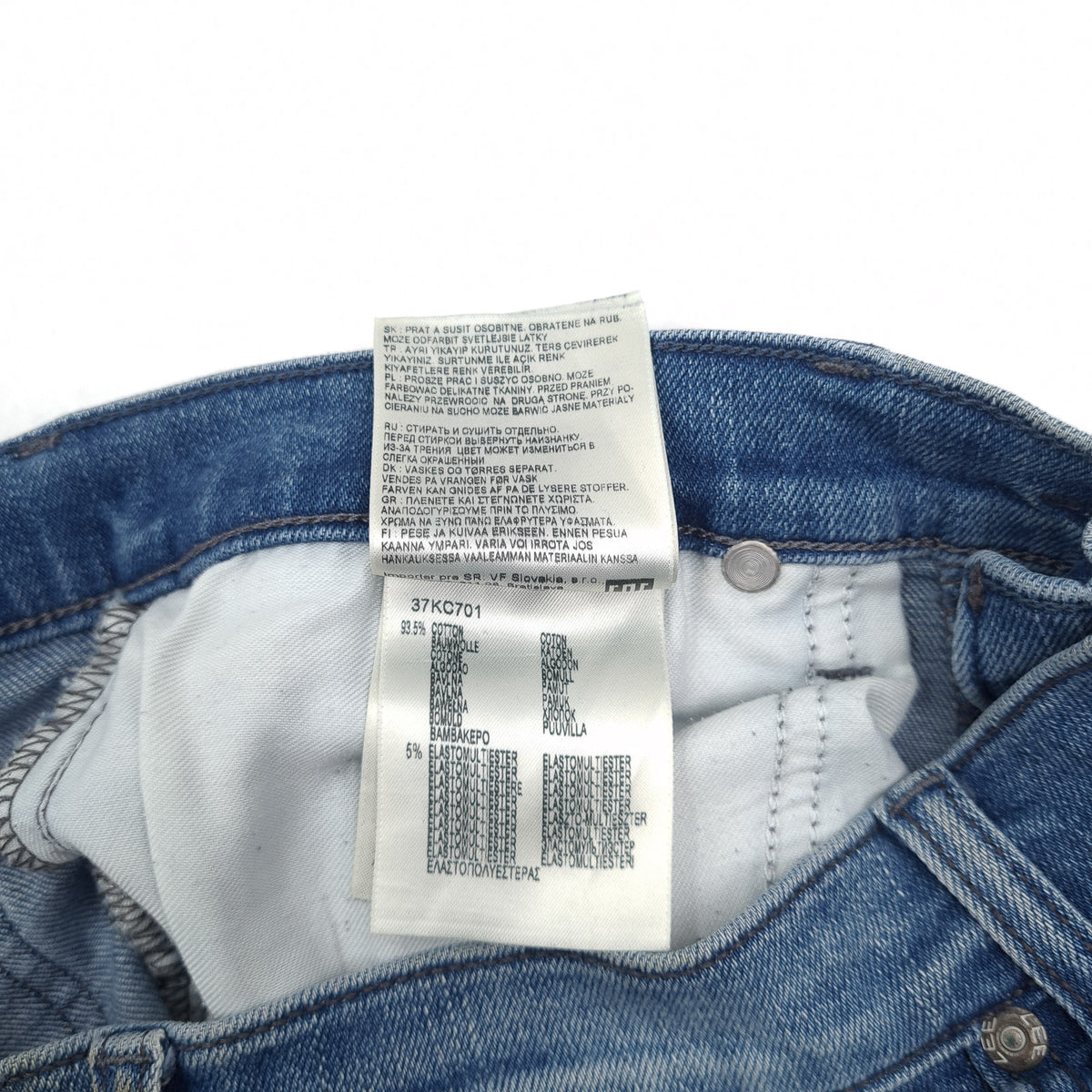 Lee Jeans Rider Men Stretch Slim Straight Size W29 L32, detail view 6, image 8 of 9