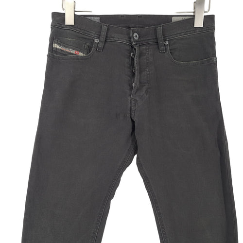 Diesel Jeans Tepphar Men Stretch Slim Carrot Tapered Size W27 L32, back view, image 2 of 8