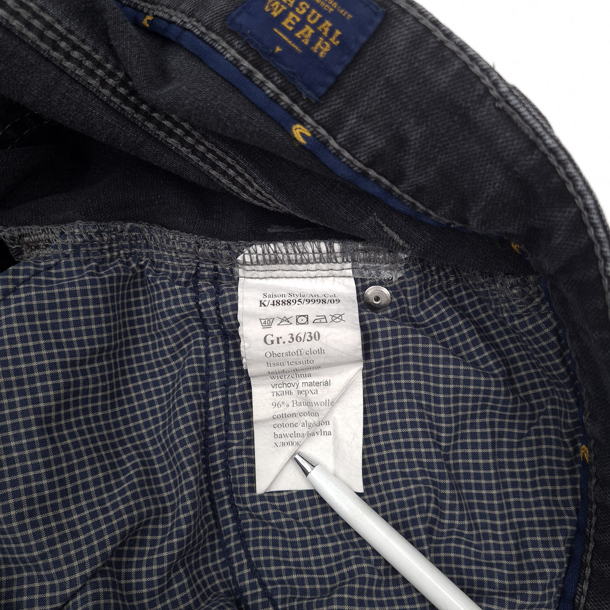 Camel Active Jeans Houston Men Stretch Regular Straight Size W36 L30, detail view 6, image 8 of 9