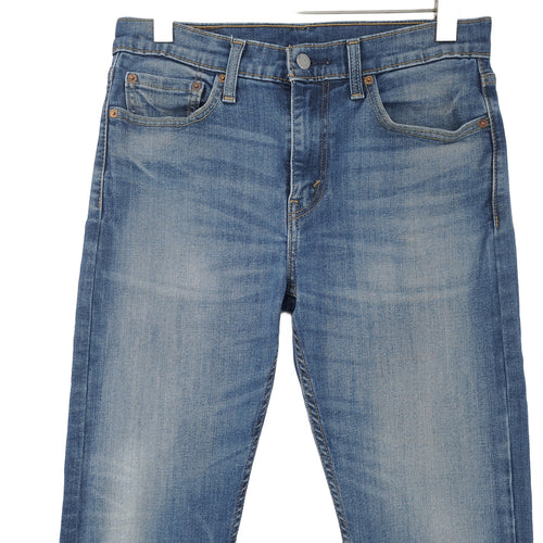 Vintage Levi's Jeans 510 Men Stretch Slim Skinny Size W31 L30, back view, image 2 of 9