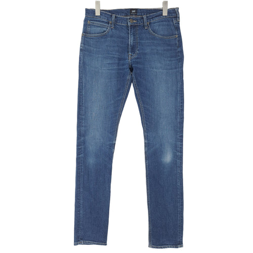 Lee Jeans Luke Men Stretch Slim Skinny Size W31 L36, front view, image 1 of 8