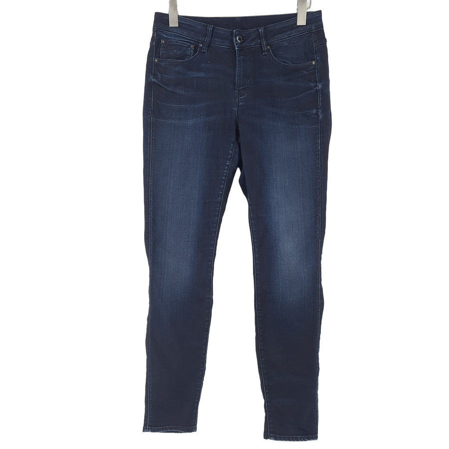 Vintage G-Star Jeans 3301 High Skinny Fit Damen Slim Fit Größe W31 L30