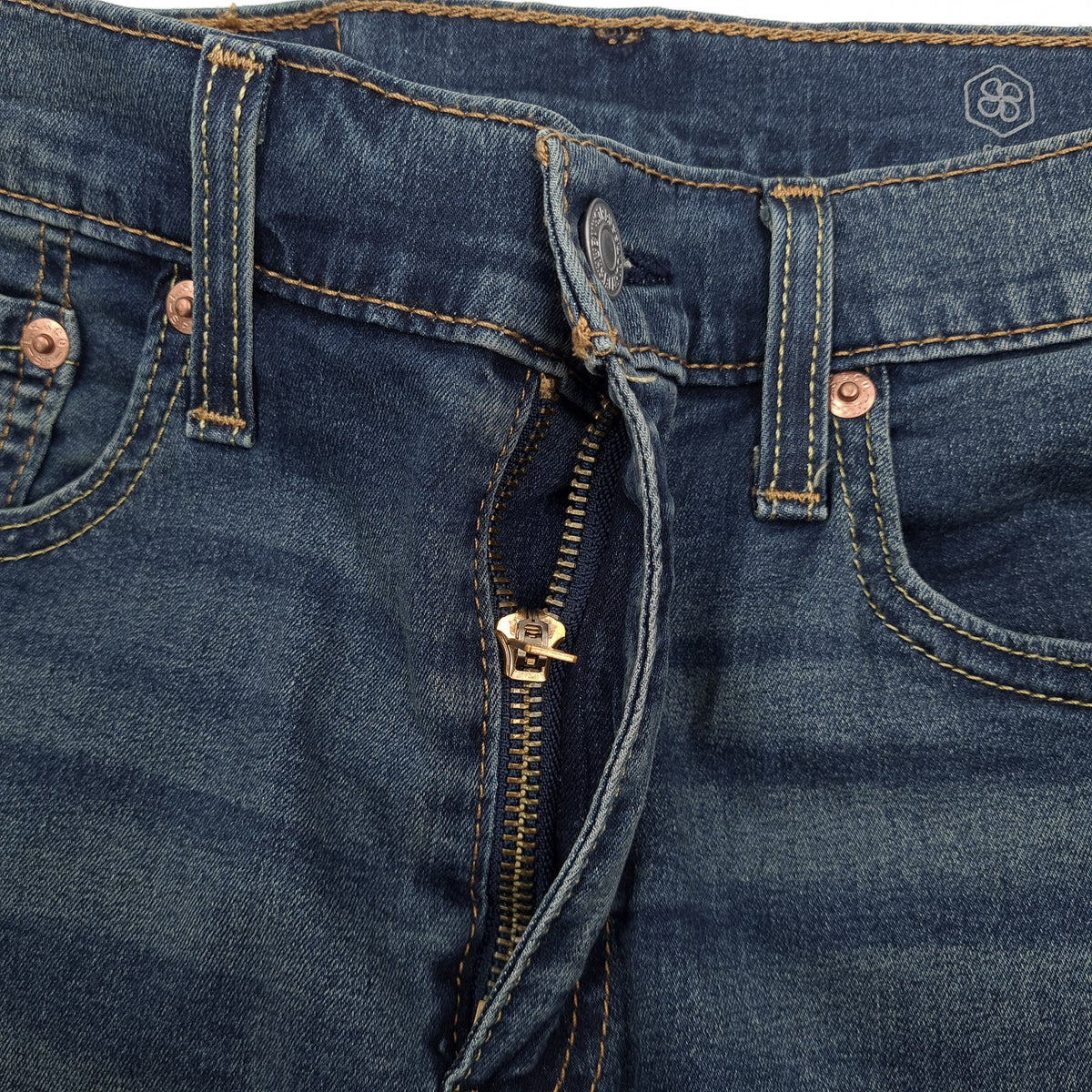 Levi's Jeans 512 Men Stretch Slim Tapered Size W28 L32, detail view 5, image 7 of 10