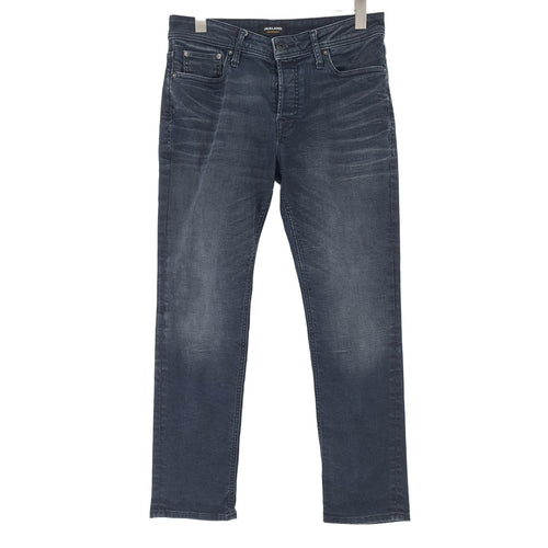 Jack & Jones Jeans Tim Men Stretch Slim Straight Size W31 L30, front view, image 1 of 10