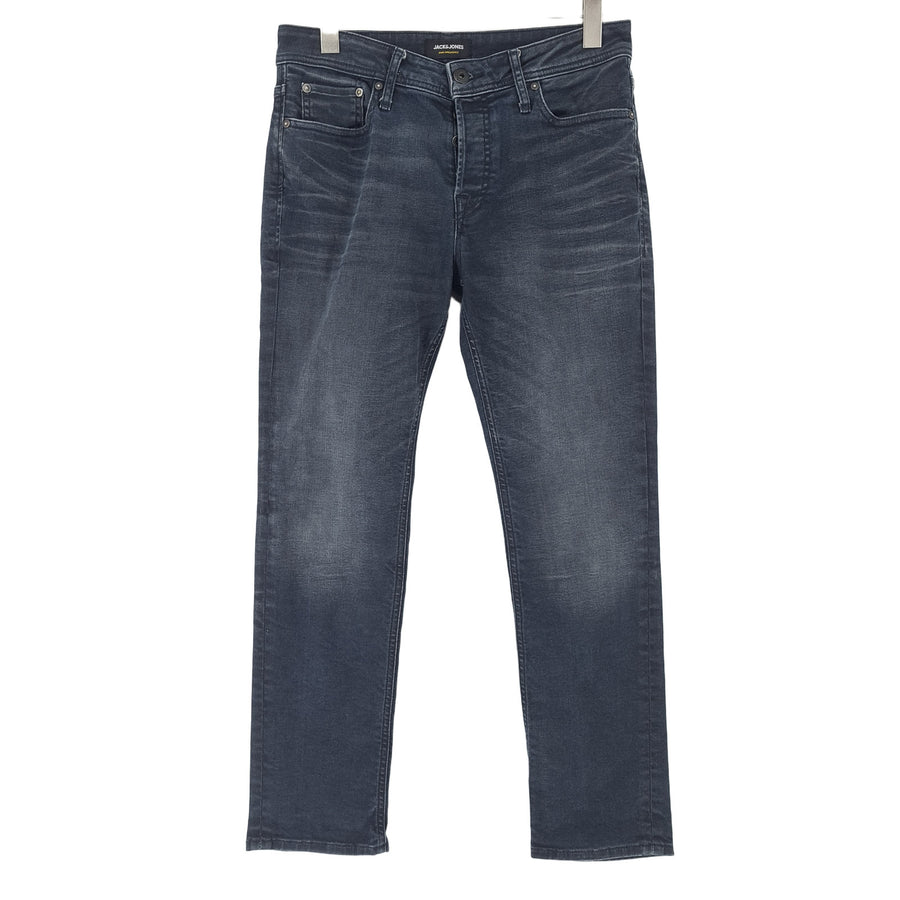Jack & Jones Jeans Tim Men Stretch Slim Straight Size W31 L30