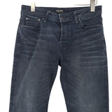 Jack & Jones Jeans Tim Men Stretch Slim Straight Size W31 L30, back view, image 2 of 10