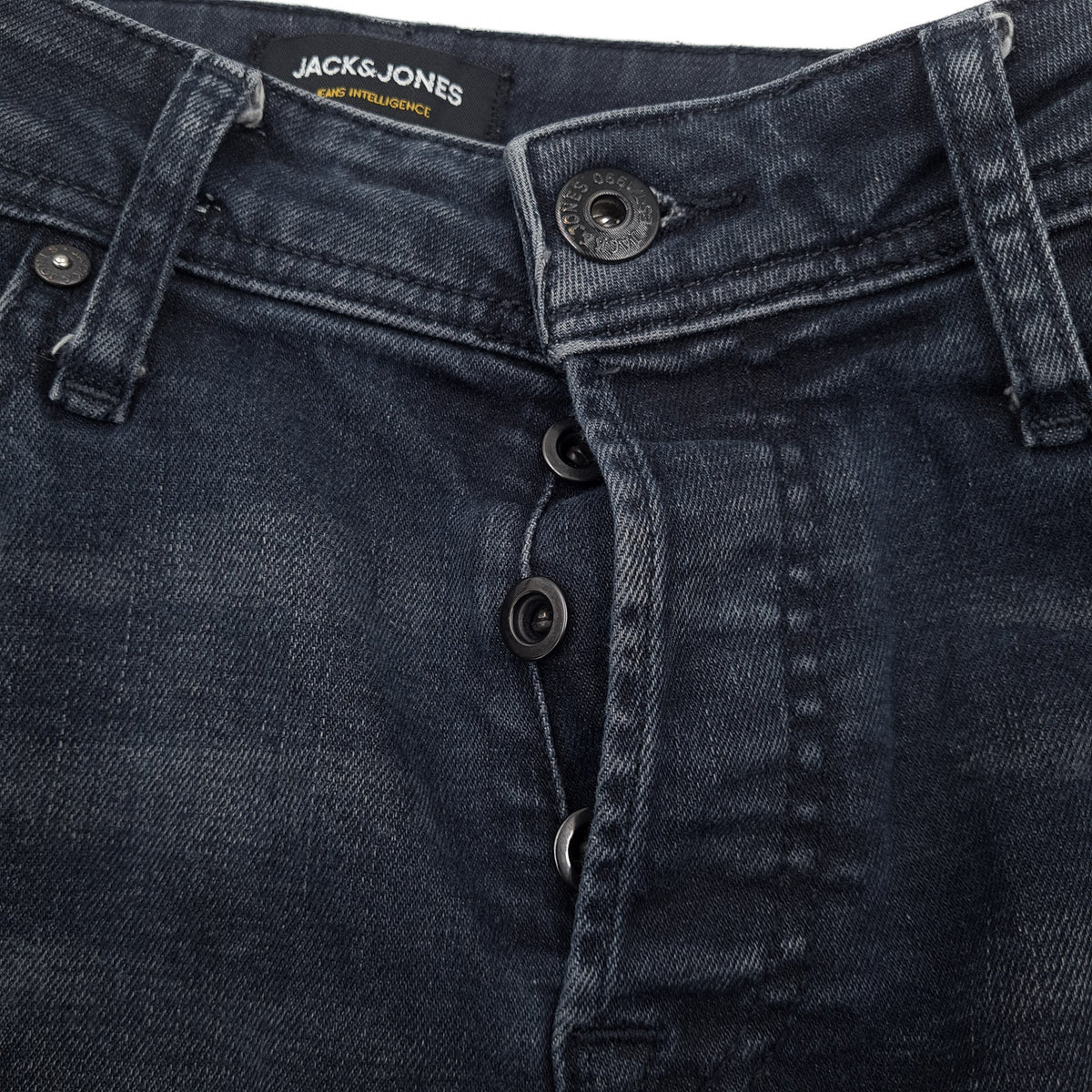 Jack & Jones Jeans Tim Men Stretch Slim Straight Size W31 L30, detail view 6, image 8 of 10